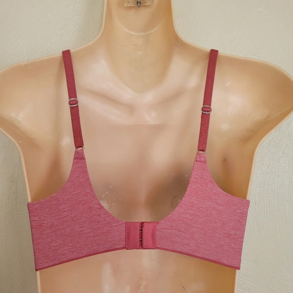 Aerie Full Coverage Mauvewood Pink Colored Bra Size Women's 32D - Picture 2 of 8